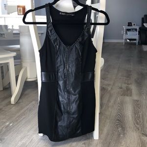 Black Zara dress size Small